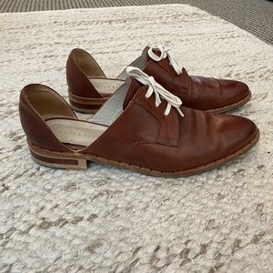 Freda Salvador D’orsay oxfords. Good condition.